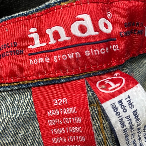 Indo Jeans 32x30 - Picture 2 of 3